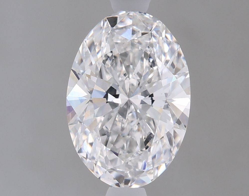 1.07 ct. oval Lab Grown Diamond front image