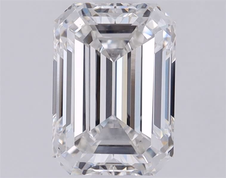 1.02 ct. emerald Lab Grown Diamond front image