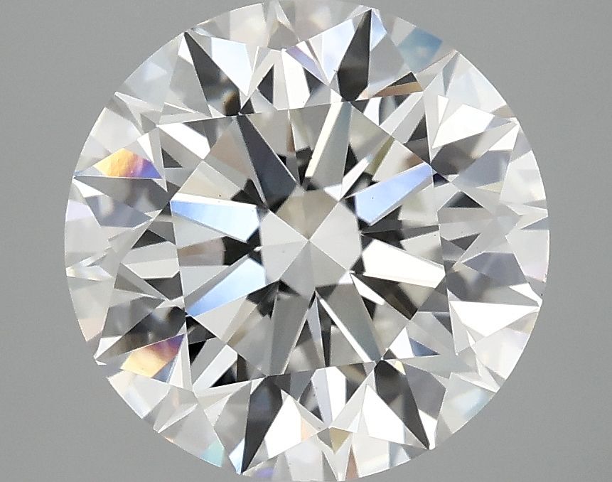 4.06 ct. round Lab Grown Diamond front image