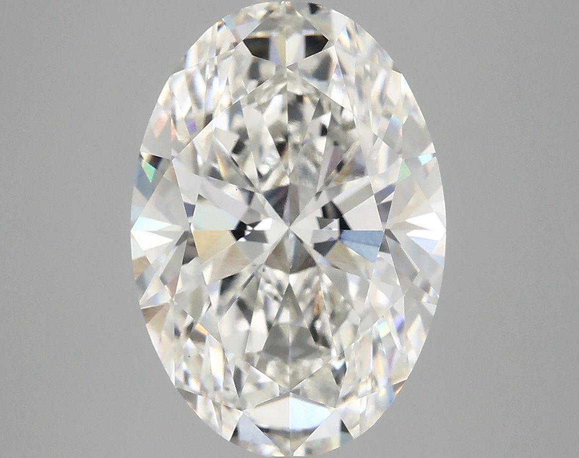 5.10 ct. oval Lab Grown Diamond front image