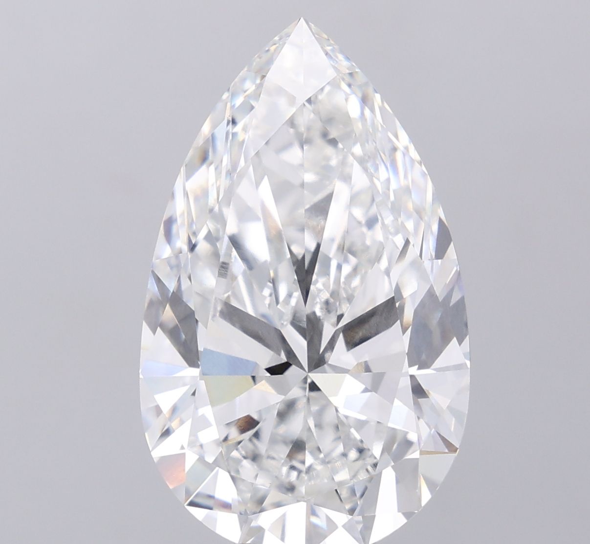 10.46 ct. pear Lab Grown Diamond front image