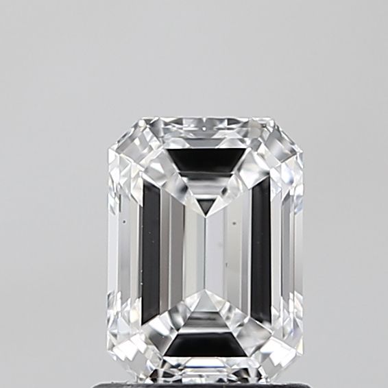 1.20 ct. emerald Lab Grown Diamond front image