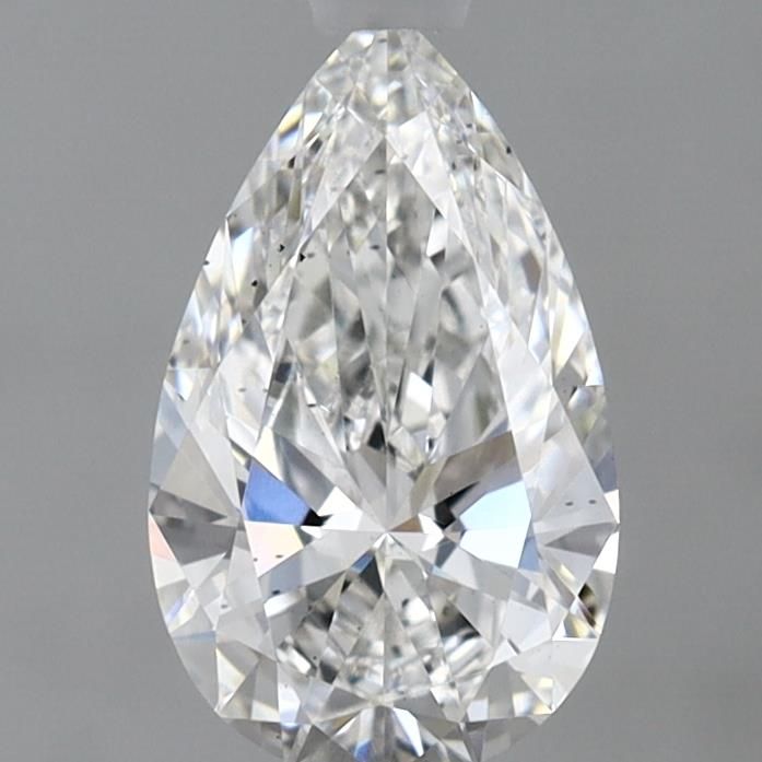 0.97 ct lab-grown Pear Diamond