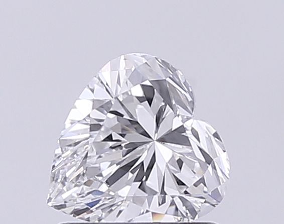 0.90 ct. heart Lab Grown Diamond front image