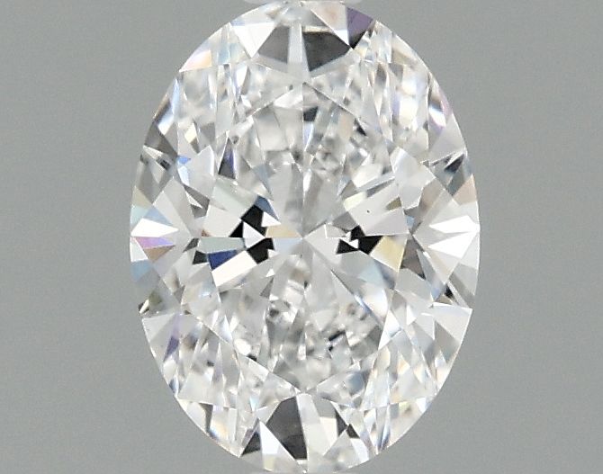 1.05 ct. oval Lab Grown Diamond front image