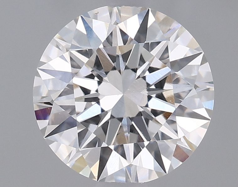 1.10 ct. round Lab Grown Diamond front image