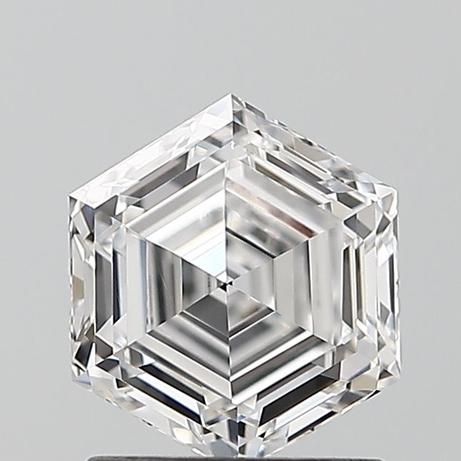1.09 ct lab-grown Hexagonal Diamond