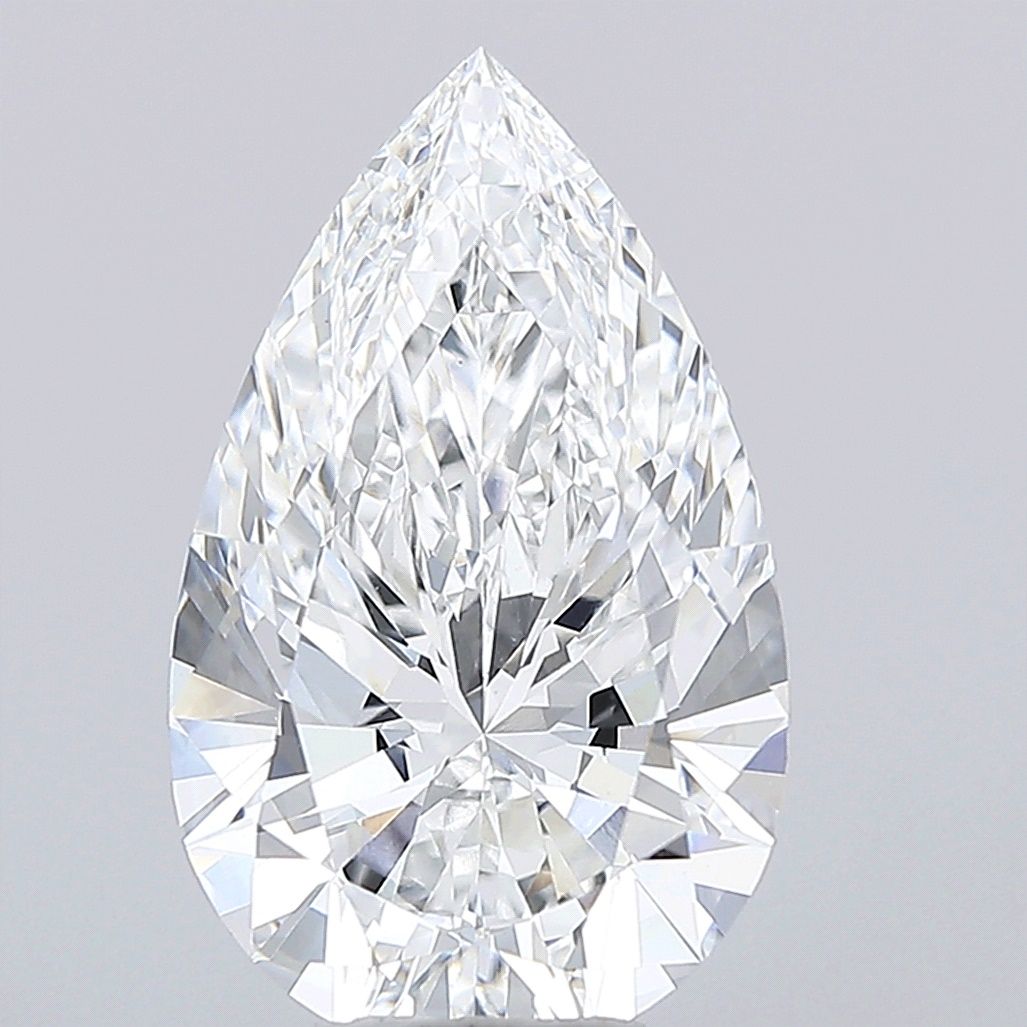 8.07 ct. pear Lab Grown Diamond front image