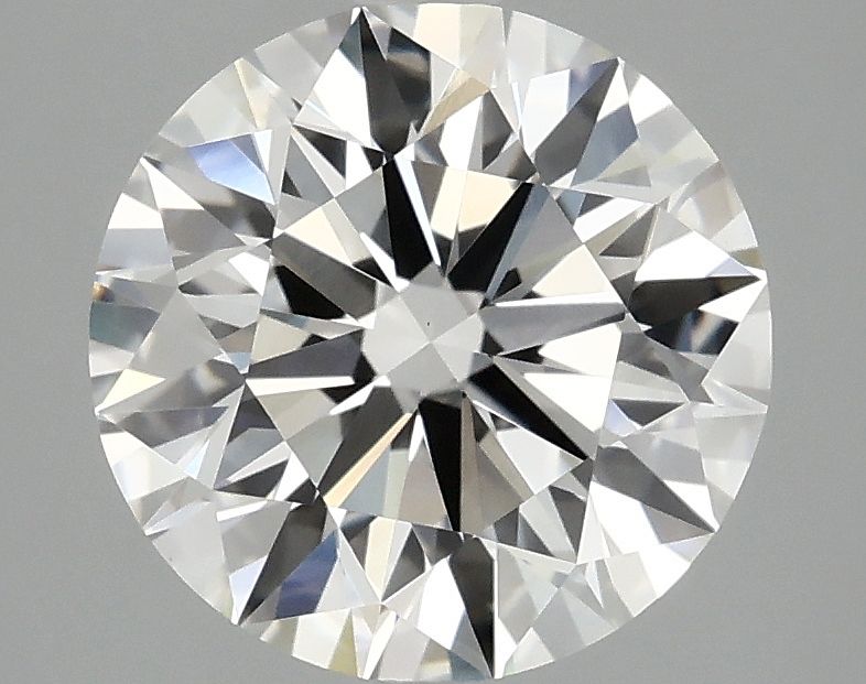 2.90 ct. round Lab Grown Diamond front image