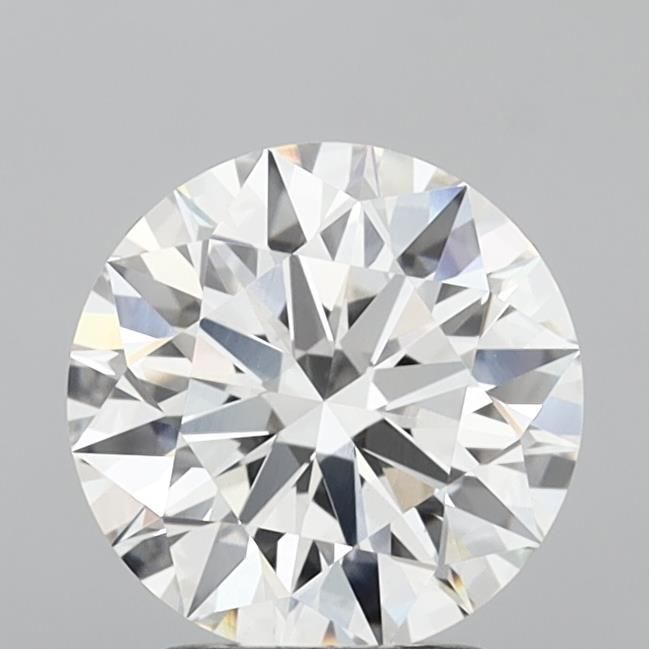2.52 ct. round Lab Grown Diamond front image