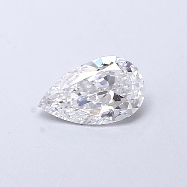 0.24 ct lab-grown Pear Diamond