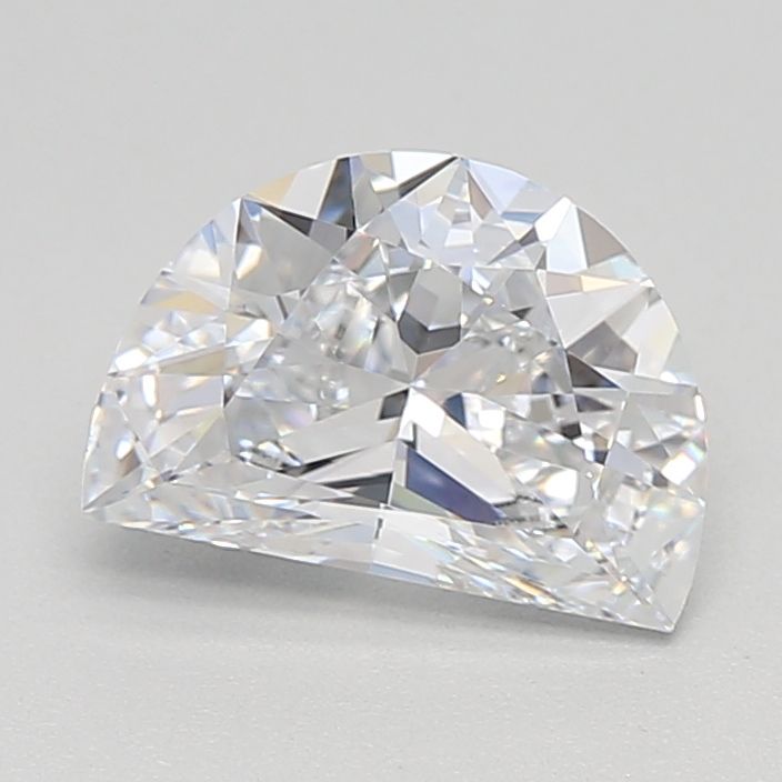 1.02 ct lab-grown Half moon Diamond