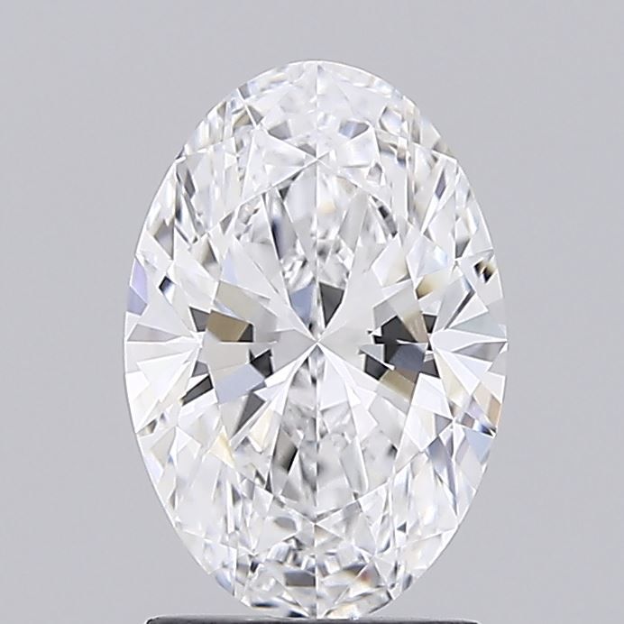 1.90 ct. oval Lab Grown Diamond front image