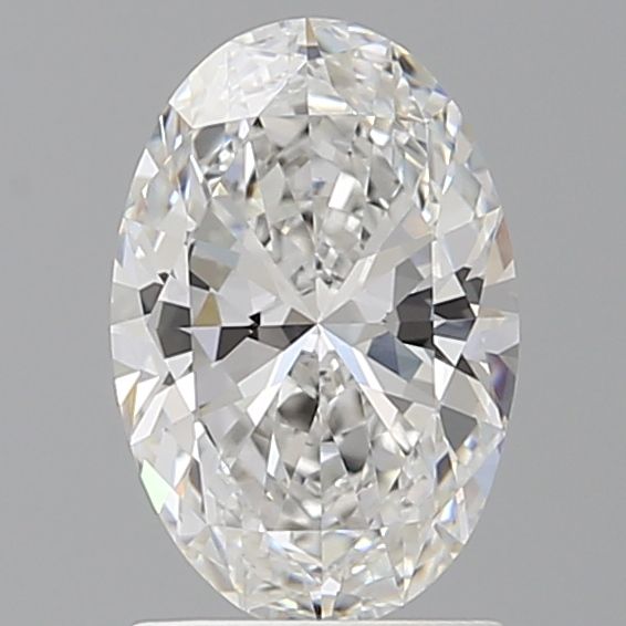 1.60 ct. oval Lab Grown Diamond front image