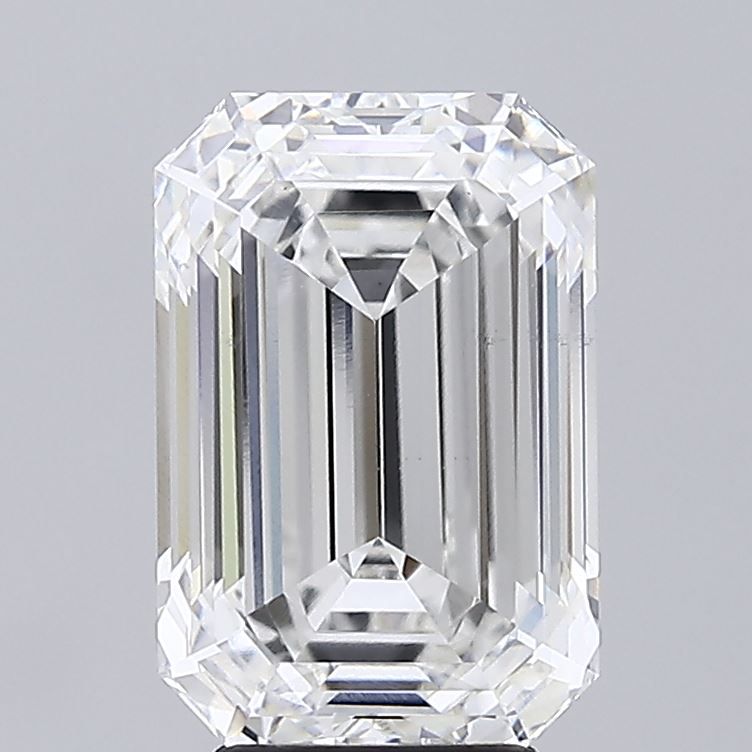 5.07 ct. emerald Lab Grown Diamond front image