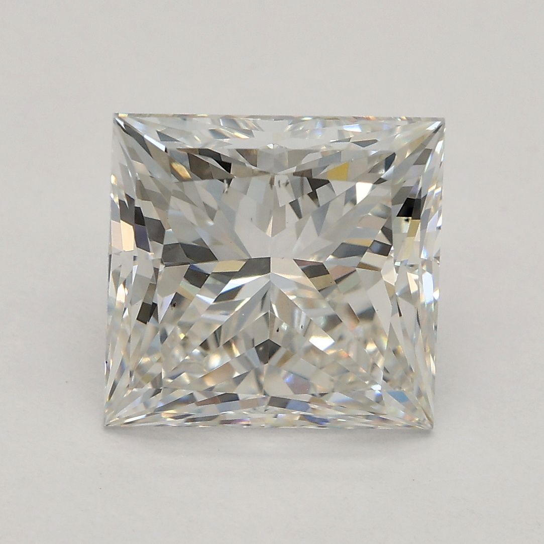 3.01 ct. princess Lab Grown Diamond front image