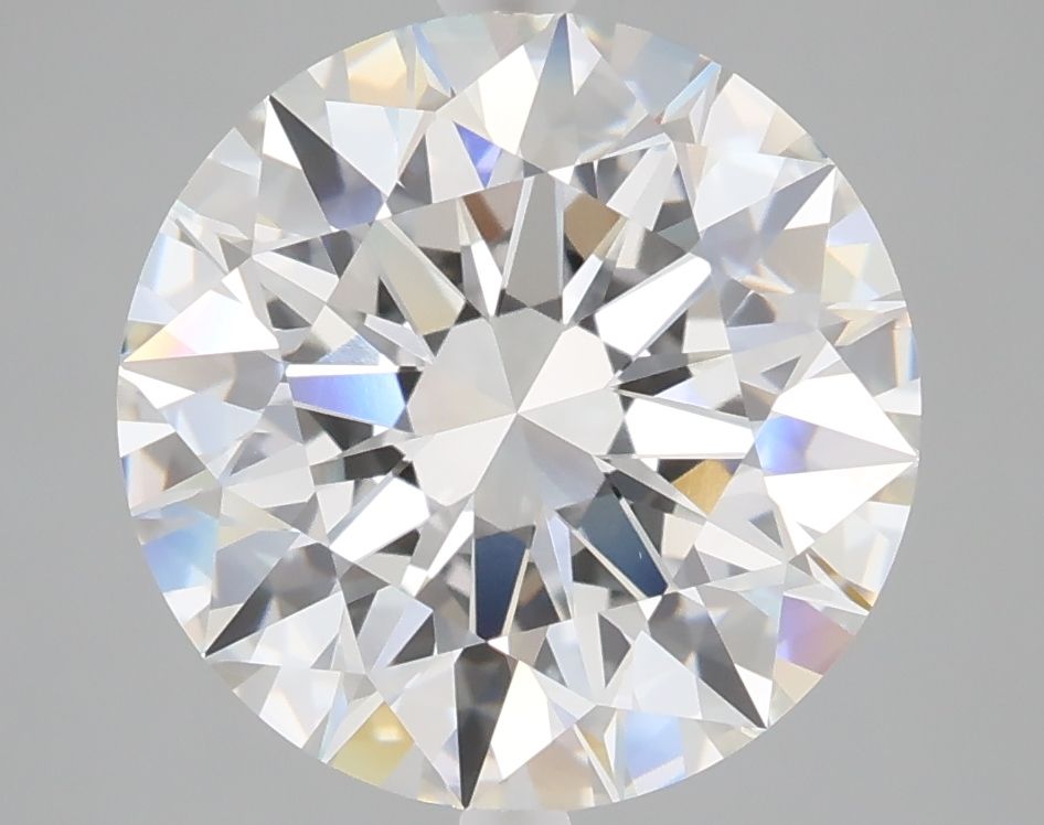 5.04 ct. round Lab Grown Diamond front image