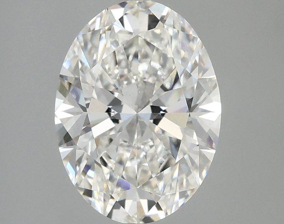 2.56 ct. oval Lab Grown Diamond front image