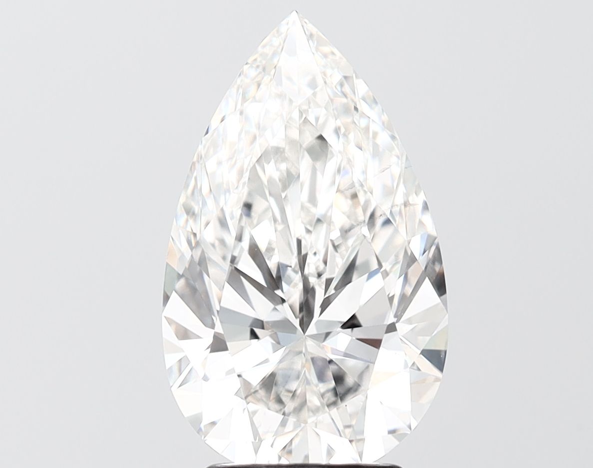 3.55 ct. pear Lab Grown Diamond front image