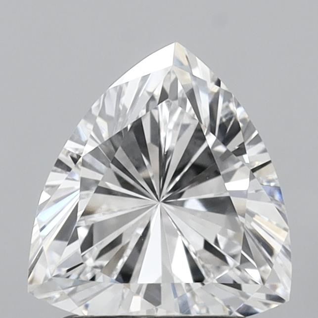 1.58 ct lab-grown Triangular Diamond
