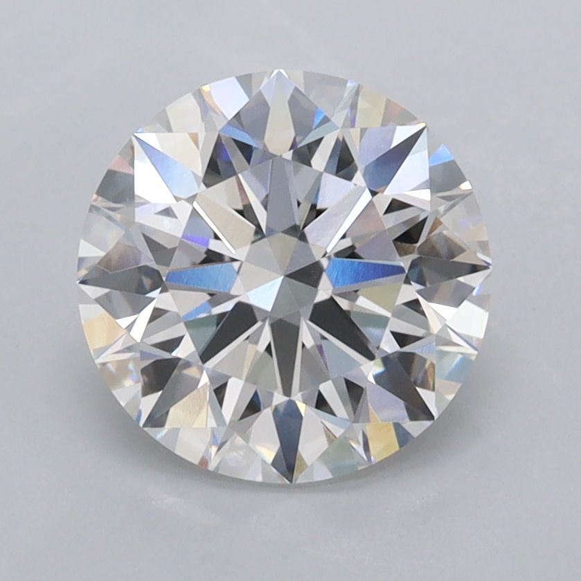 2.02 ct. round Lab Grown Diamond front image