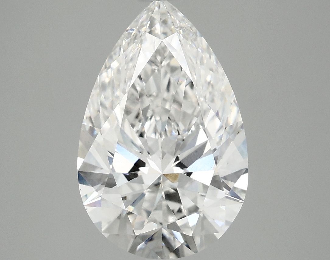 3.04 ct. pear Lab Grown Diamond front image
