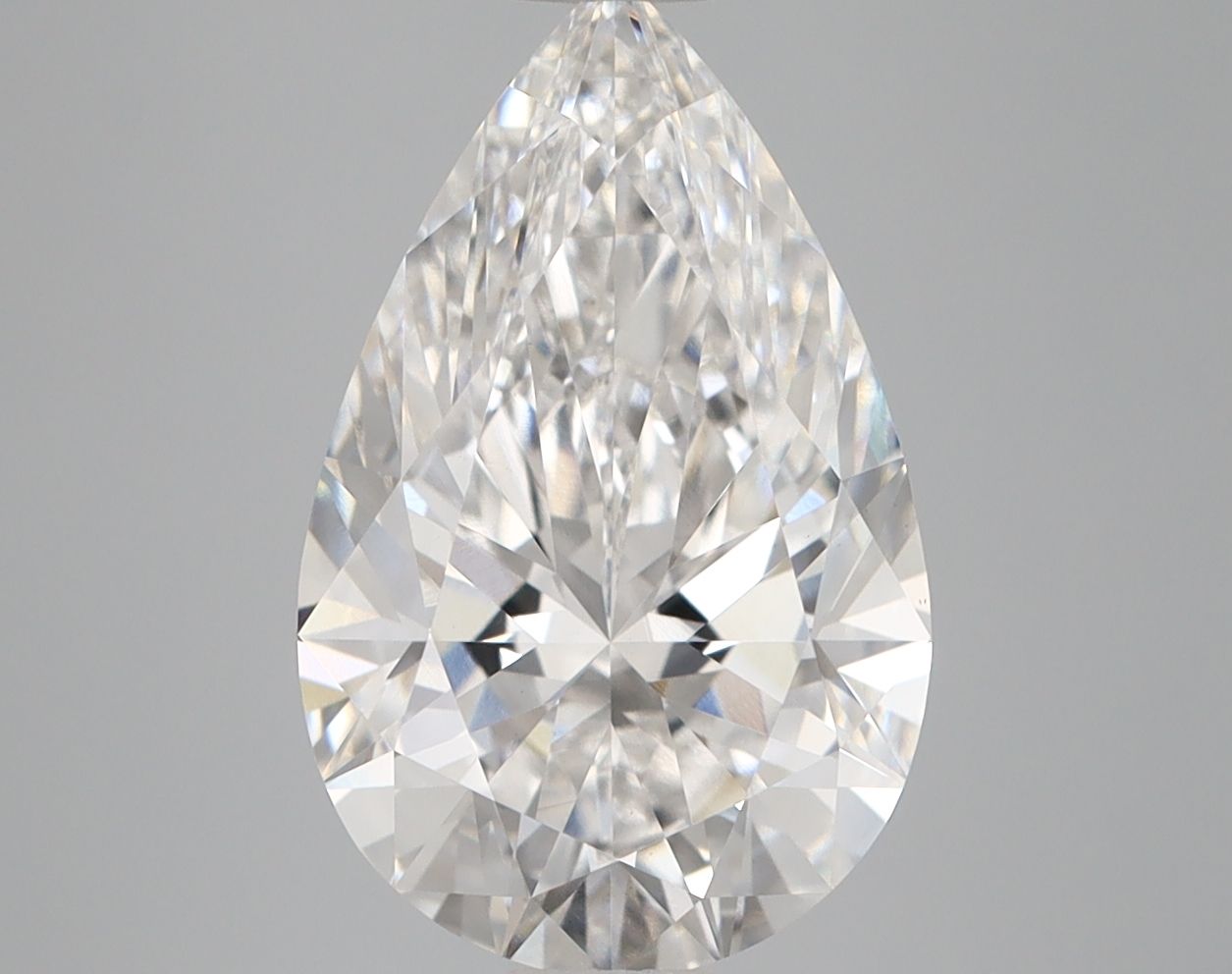 4.08 ct. pear Lab Grown Diamond front image