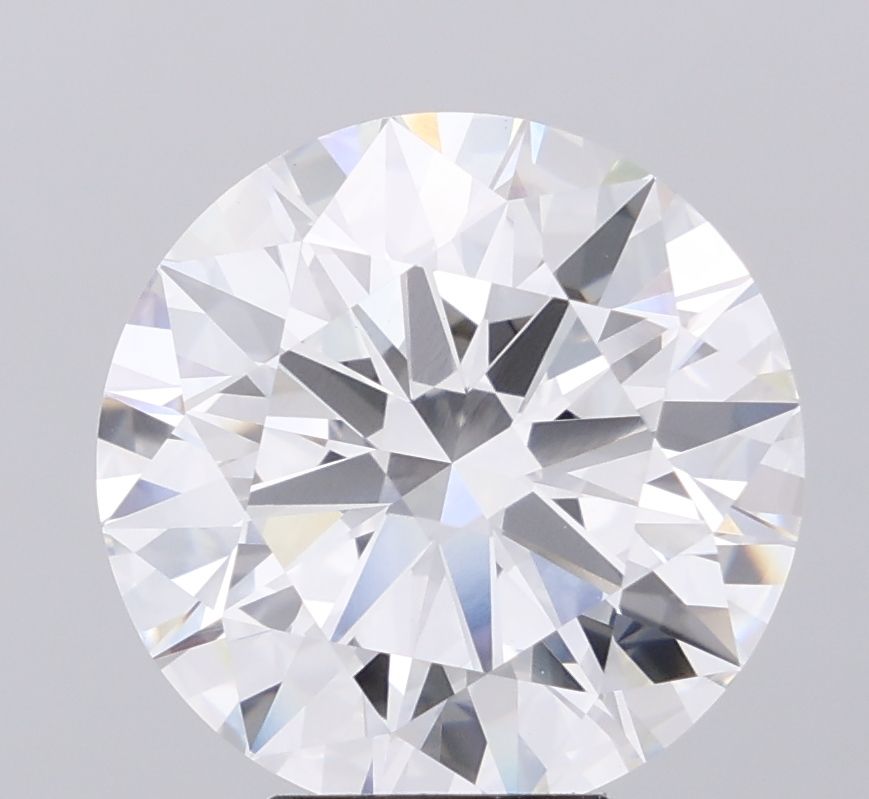 8.55 ct. round Lab Grown Diamond front image