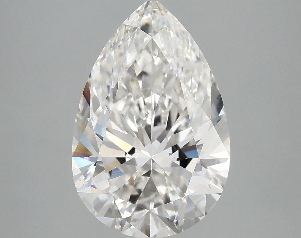 3.05 ct. pear Lab Grown Diamond front image