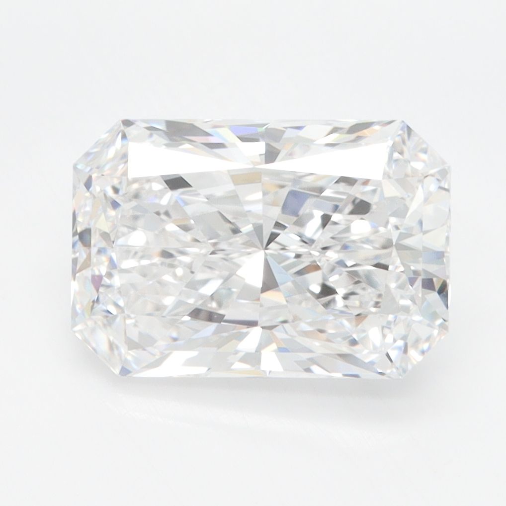 3.08 ct. radiant Lab Grown Diamond front image