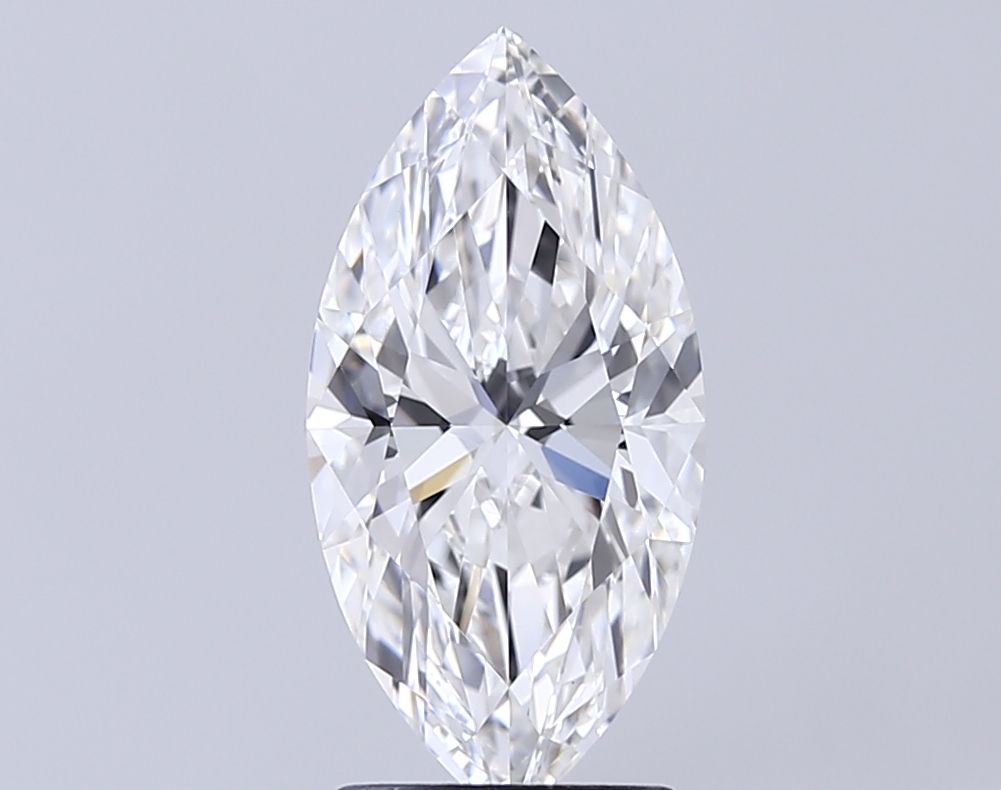 4.09 ct. marquise Lab Grown Diamond front image
