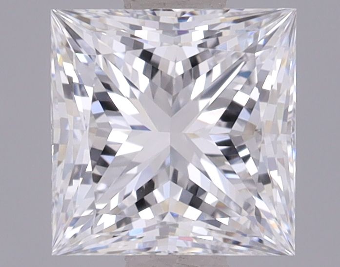 1.07 ct. princess Lab Grown Diamond front image