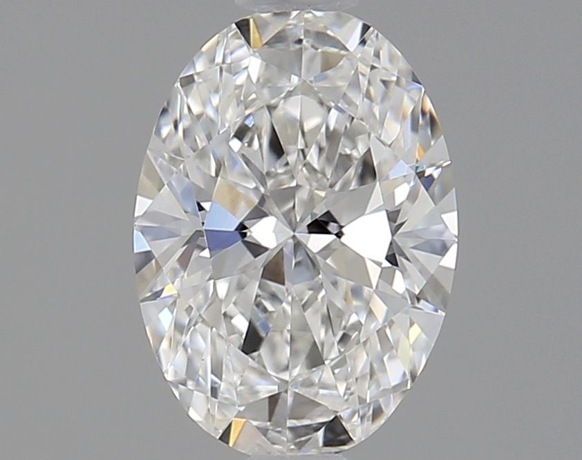 1.03 ct. oval Lab Grown Diamond front image