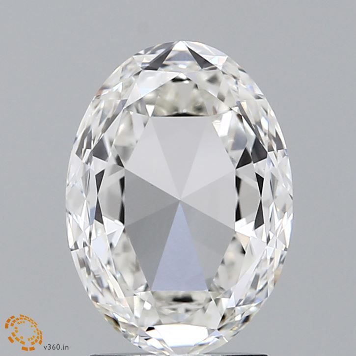 2.41 ct Oval diamond