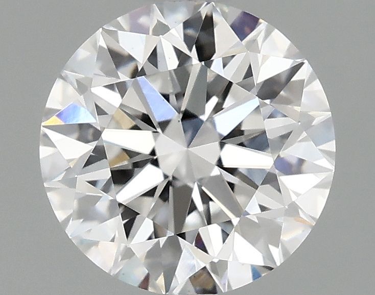 1.56 ct. round Lab Grown Diamond front image