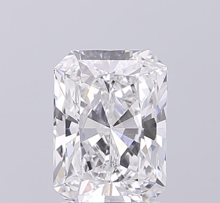 2.00 ct. radiant Lab Grown Diamond front image
