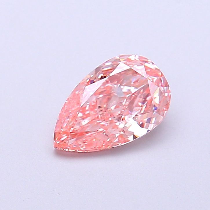 0.92 CT Fancy Vivid Pink PEAR