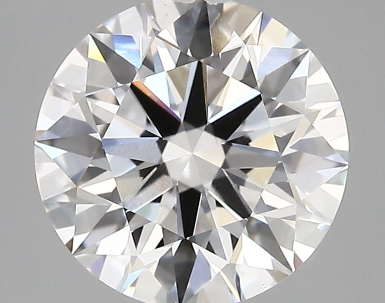 2.78 ct. round Lab Grown Diamond front image