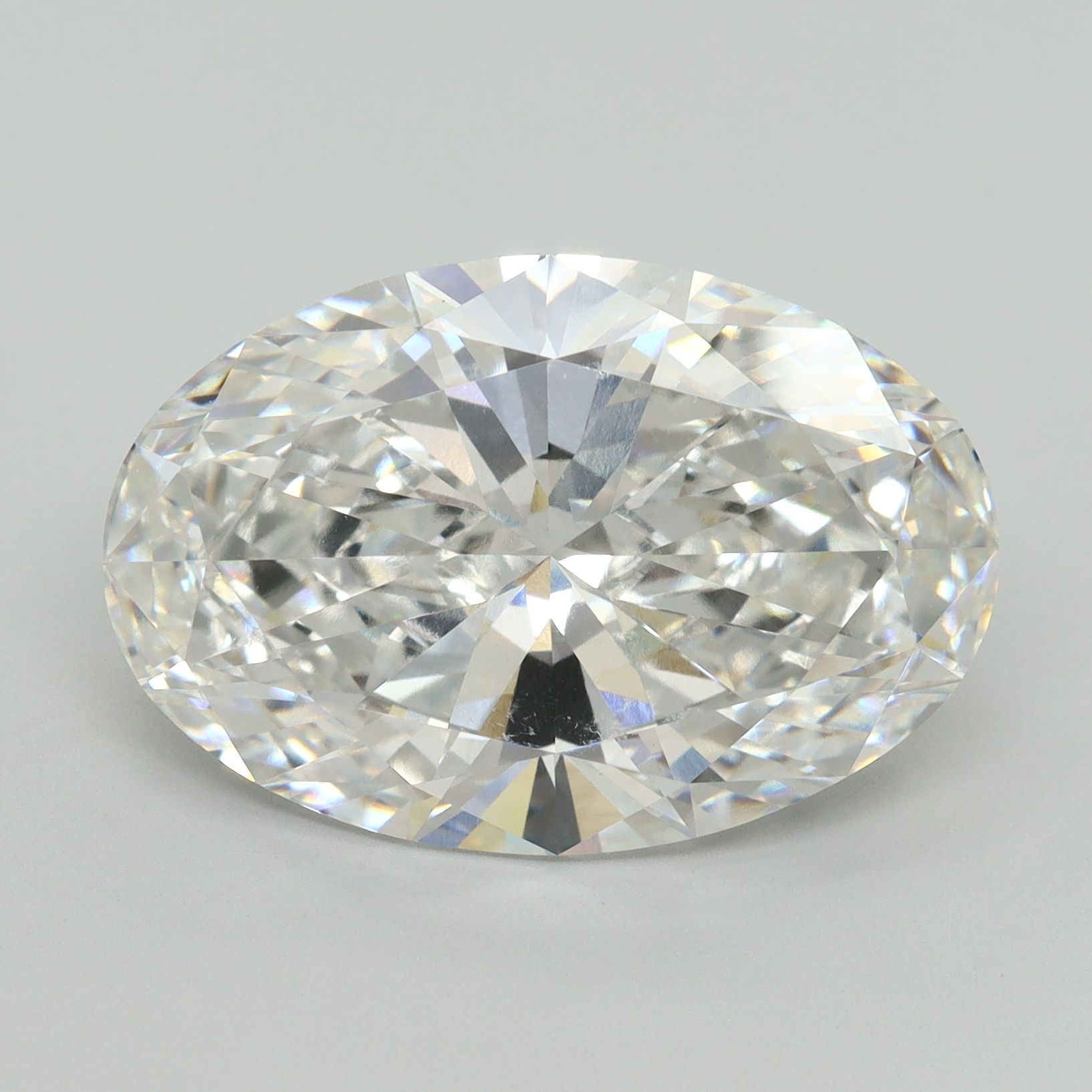 9.12 ct. oval Lab Grown Diamond front image