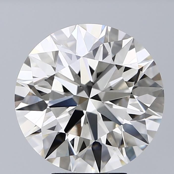 4.73 ct. round Lab Grown Diamond front image