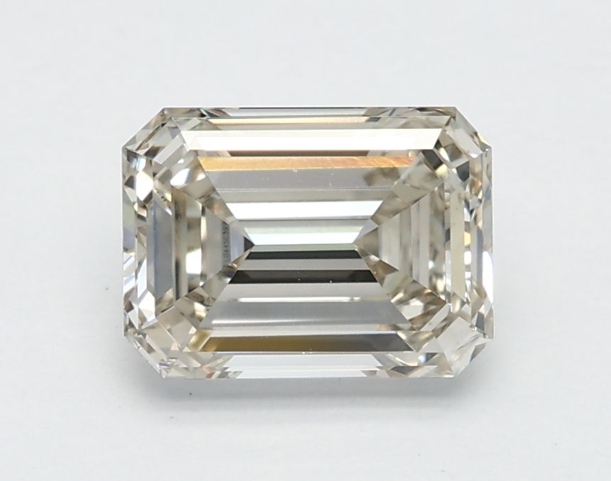 0.98 ct. emerald Lab Grown Diamond front image
