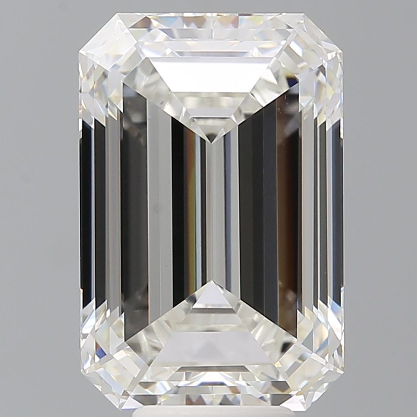 8.58 ct. emerald Lab Grown Diamond front image