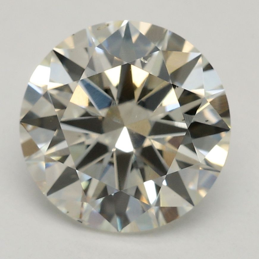 2.30 ct. round Lab Grown Diamond front image