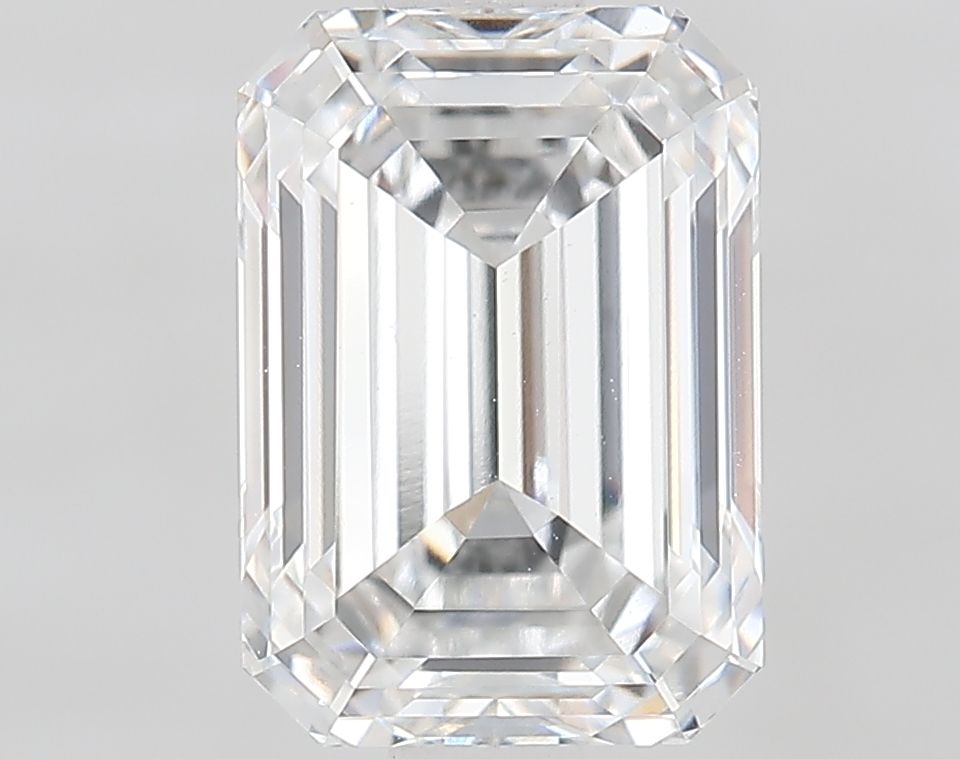 1.60 ct. emerald Lab Grown Diamond front image