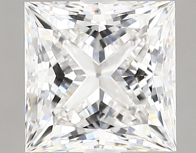 2.62 ct. princess Lab Grown Diamond front image