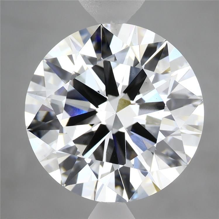 7.02 ct. round Lab Grown Diamond front image