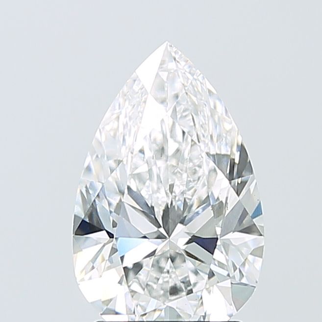 2.01 ct. pear Lab Grown Diamond front image