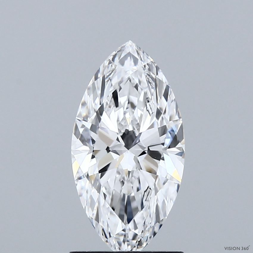 1.50 ct. marquise Lab Grown Diamond front image