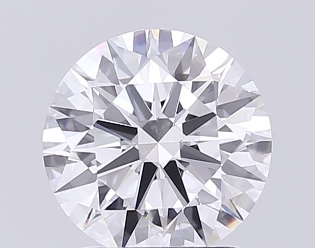 2.06 ct. round Lab Grown Diamond front image