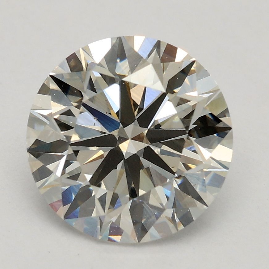 2.03 ct. round Lab Grown Diamond front image